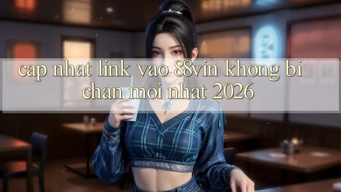 Cập Nhật Link Vào 88vin Không Bị Chặn Mới Nhất 2026