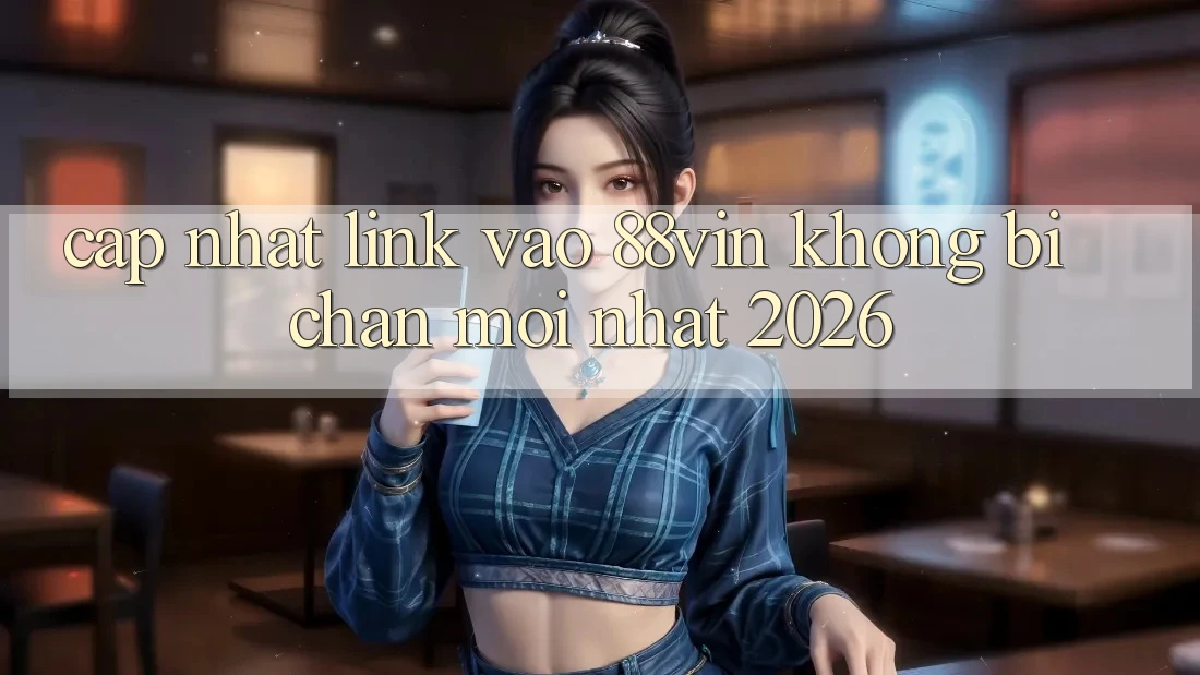 Cập Nhật Link Vào 88vin Không Bị Chặn Mới Nhất 2026 Cập Nhật Link Vào 88vin Không Bị Chặn Mới Nhất 2026