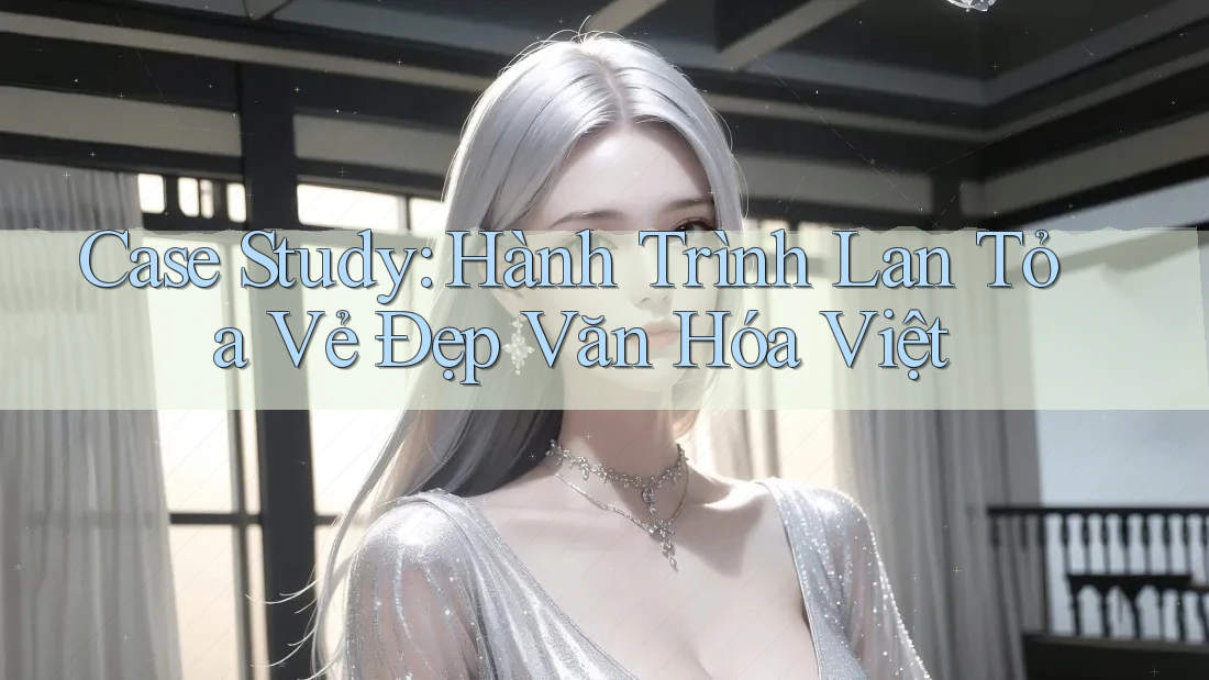 Case Study: Hành Trình Lan Tỏa Vẻ Đẹp Văn Hóa Việt Case Study: Hành Trình Lan Tỏa Vẻ Đẹp Văn Hóa Việt