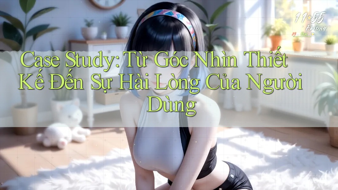 Case Study: Từ Góc Nhìn Thiết Kế Đến Sự Hài Lòng Của Người Dùng