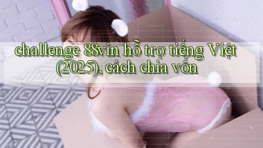 challenge 88vin hỗ trợ tiếng Việt (2025), cách chia vốn
