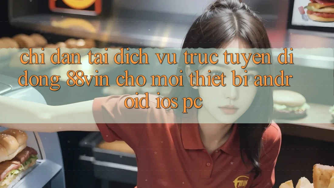 Chỉ dẫn Tải Dịch vụ trực tuyến di động 88vin Cho Mọi Thiết Bị (Android, iOS, PC)