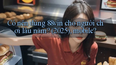 Có nên dùng 88vin cho người chơi lâu năm (2025), mobile