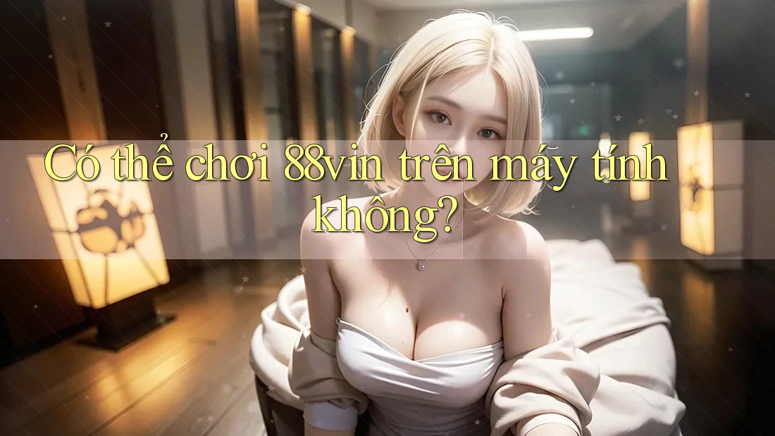 Có thể chơi 88vin trên máy tính không?