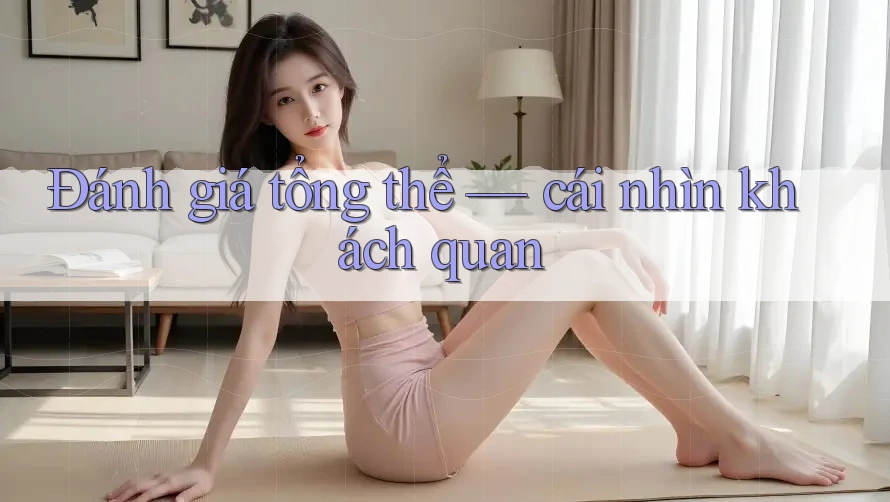 Đánh giá tổng thể — cái nhìn khách quan Đánh giá tổng thể — cái nhìn khách quan