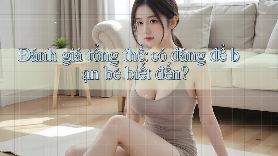 Đánh giá tổng thể: có đáng để bạn bè biết đến? Đánh giá tổng thể: có đáng để bạn bè biết đến?