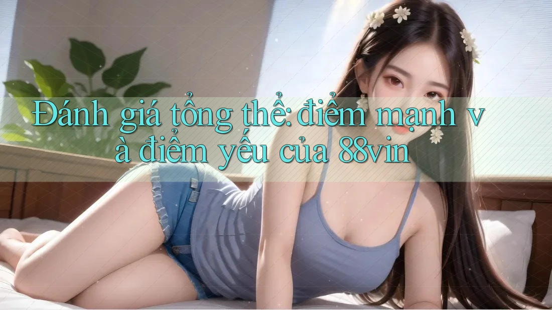 Đánh giá tổng thể: điểm mạnh và điểm yếu của 88vin