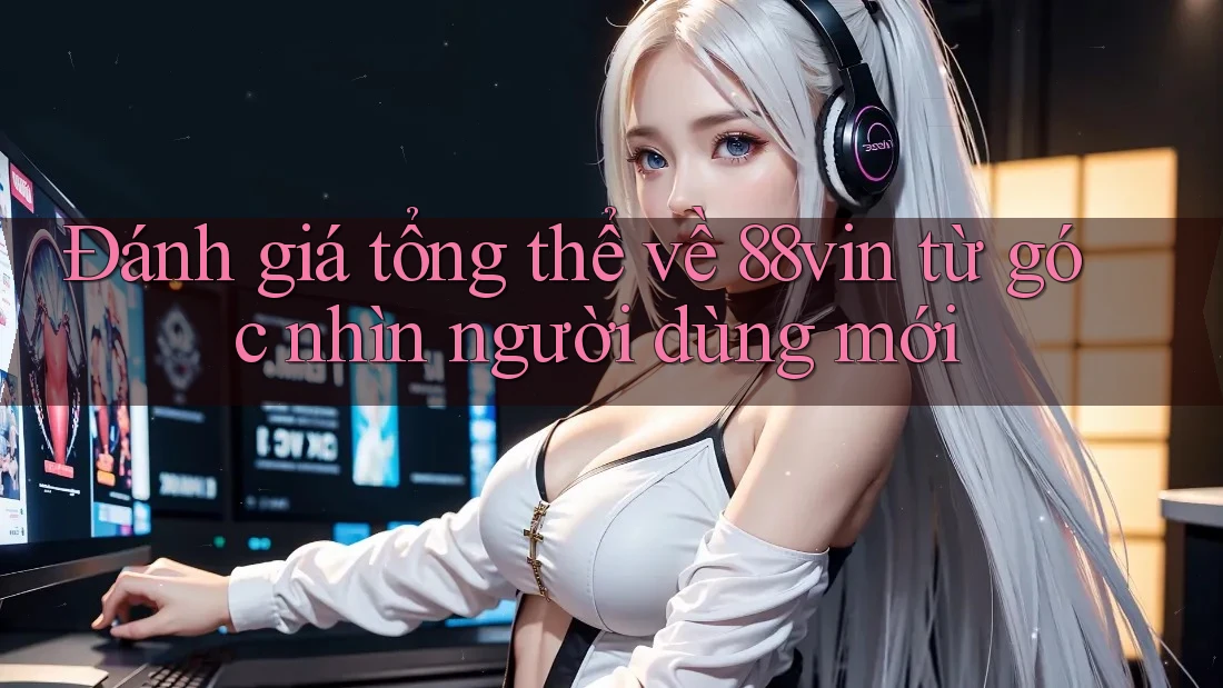 Đánh giá tổng thể về 88vin từ góc nhìn người dùng mới Đánh giá tổng thể về 88vin từ góc nhìn người dùng mới