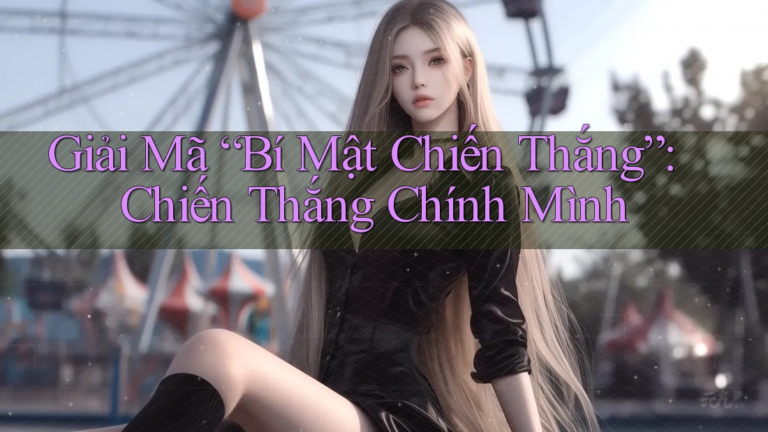 Giải Mã “Bí Mật Chiến Thắng”: Chiến Thắng Chính Mình Giải Mã “Bí Mật Chiến Thắng”: Chiến Thắng Chính Mình