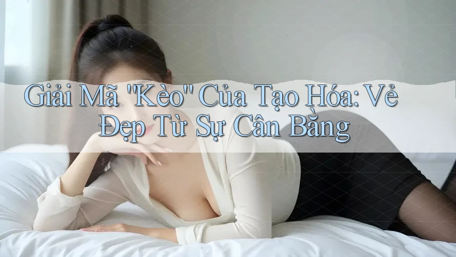 Giải Mã “Kèo” Của Tạo Hóa: Vẻ Đẹp Từ Sự Cân Bằng