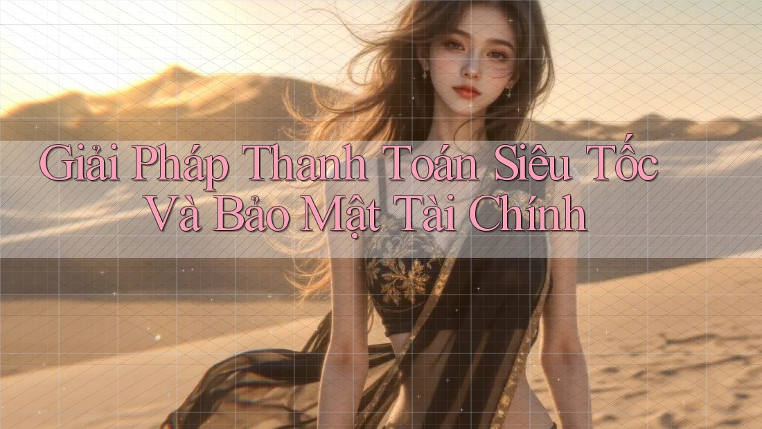 Giải Pháp Thanh Toán Siêu Tốc Và Bảo Mật Tài Chính Giải Pháp Thanh Toán Siêu Tốc Và Bảo Mật Tài Chính
