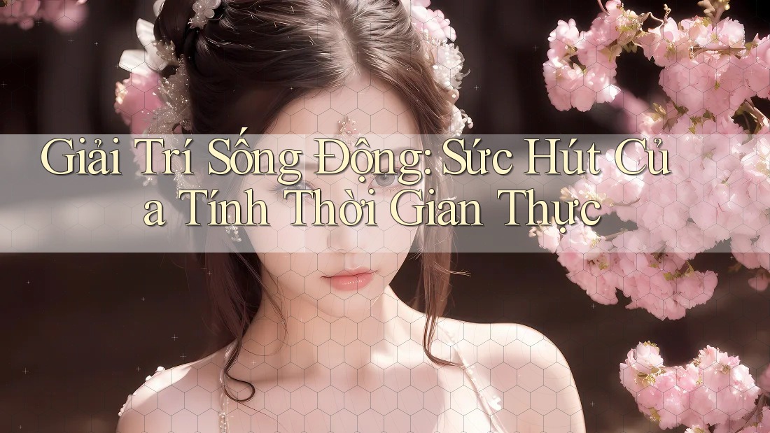 Giải Trí Sống Động: Sức Hút Của Tính Thời Gian Thực