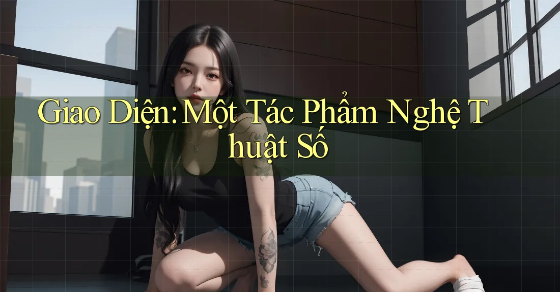 Giao Diện: Một Tác Phẩm Nghệ Thuật Số Giao Diện: Một Tác Phẩm Nghệ Thuật Số