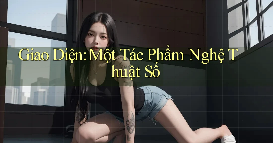 Giao Diện: Một Tác Phẩm Nghệ Thuật Số Giao Diện: Một Tác Phẩm Nghệ Thuật Số