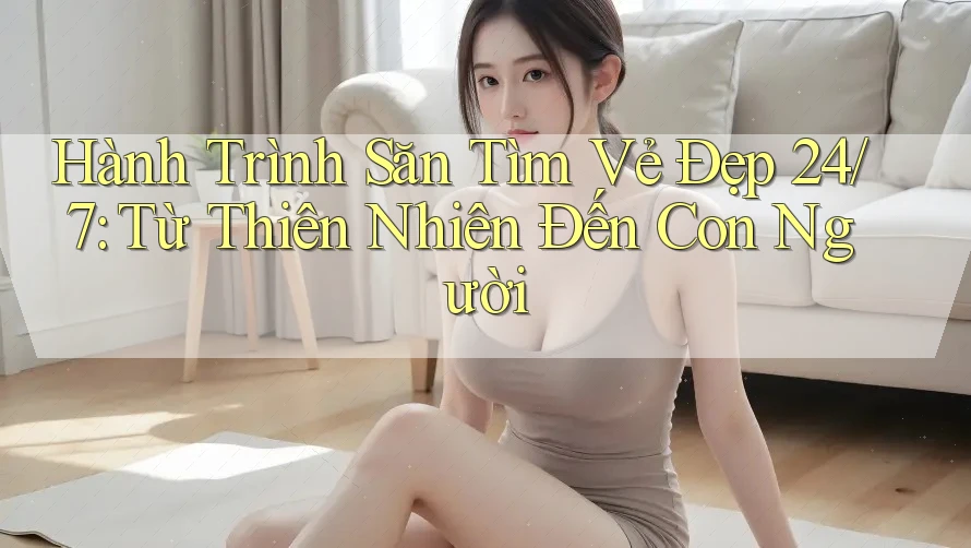 Hành Trình Săn Tìm Vẻ Đẹp 24/7: Từ Thiên Nhiên Đến Con Người
