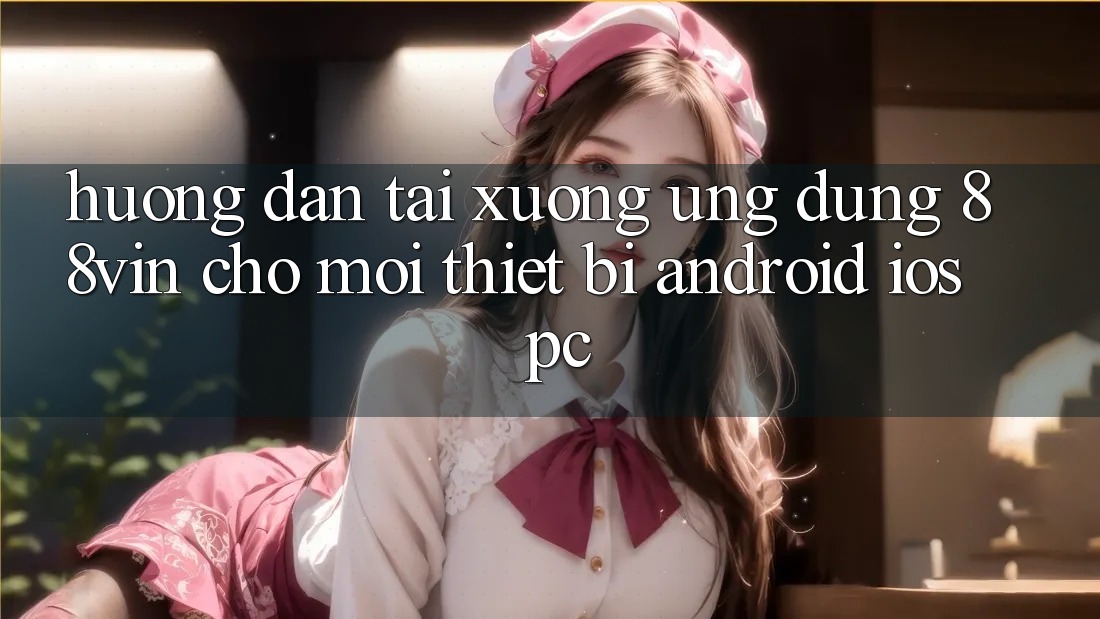 Hướng Dẫn Tải xuống Ứng dụng 88vin Cho Mọi Thiết Bị (Android, iOS, PC)
