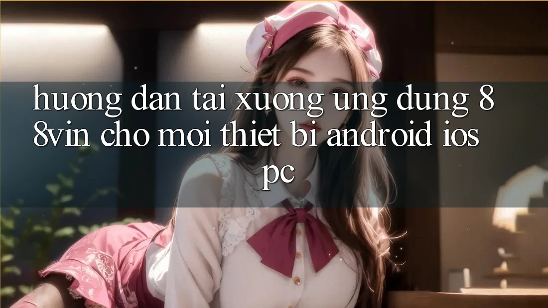 Hướng Dẫn Tải xuống Ứng dụng 88vin Cho Mọi Thiết Bị (Android, iOS, PC)