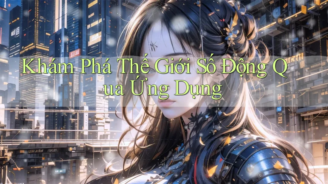 Khám Phá Thế Giới Số Động Qua Ứng Dụng
