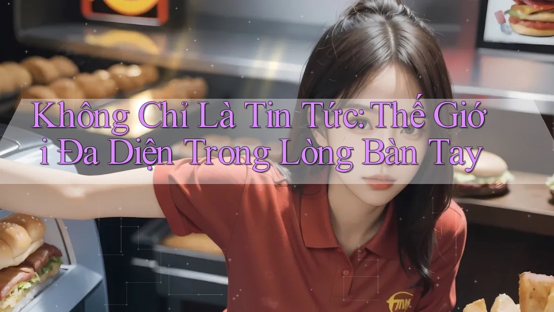 Không Chỉ Là Tin Tức: Thế Giới Đa Diện Trong Lòng Bàn Tay Không Chỉ Là Tin Tức: Thế Giới Đa Diện Trong Lòng Bàn Tay