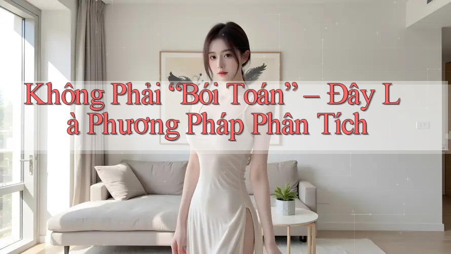 Không Phải “Bói Toán” – Đây Là Phương Pháp Phân Tích Không Phải “Bói Toán” – Đây Là Phương Pháp Phân Tích