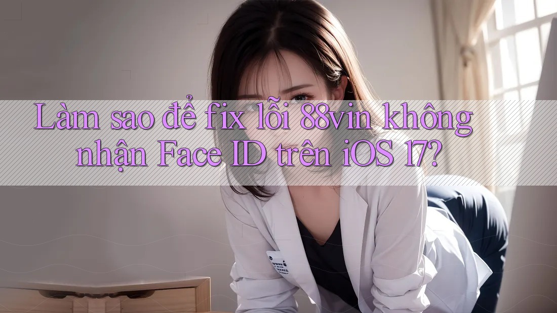 Làm sao để fix lỗi 88vin không nhận Face ID trên iOS 17? Làm sao để fix lỗi 88vin không nhận Face ID trên iOS 17?
