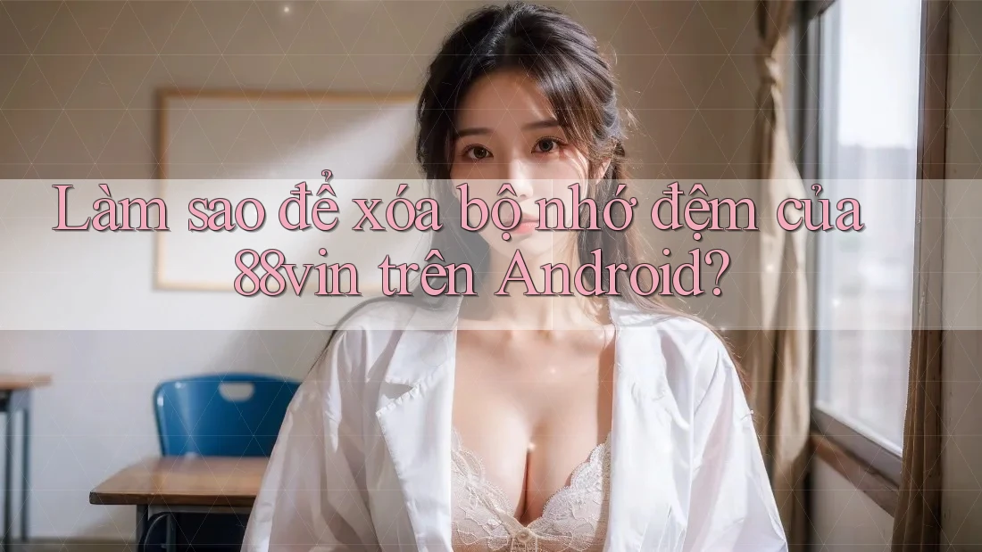Làm sao để xóa bộ nhớ đệm của 88vin trên Android? Làm sao để xóa bộ nhớ đệm của 88vin trên Android?