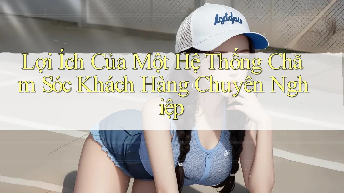 Lợi Ích Của Một Hệ Thống Chăm Sóc Khách Hàng Chuyên Nghiệp