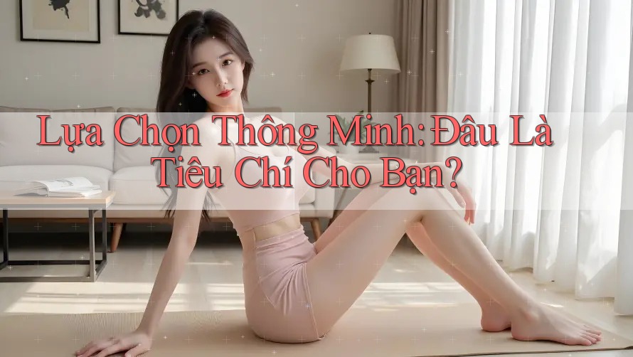 Lựa Chọn Thông Minh: Đâu Là Tiêu Chí Cho Bạn?