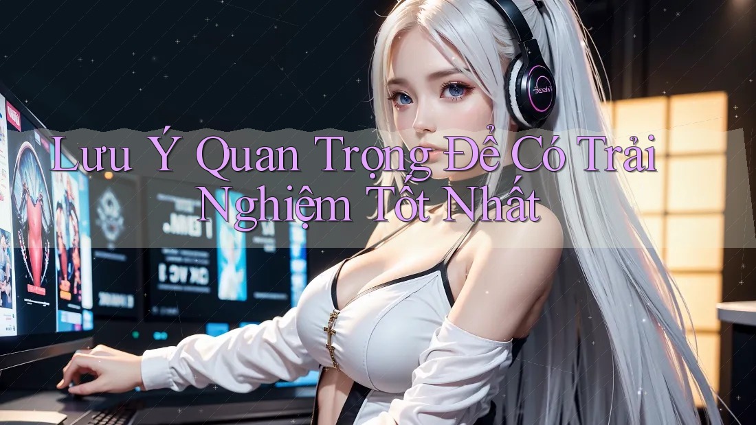 Lưu Ý Quan Trọng Để Có Trải Nghiệm Tốt Nhất Lưu Ý Quan Trọng Để Có Trải Nghiệm Tốt Nhất