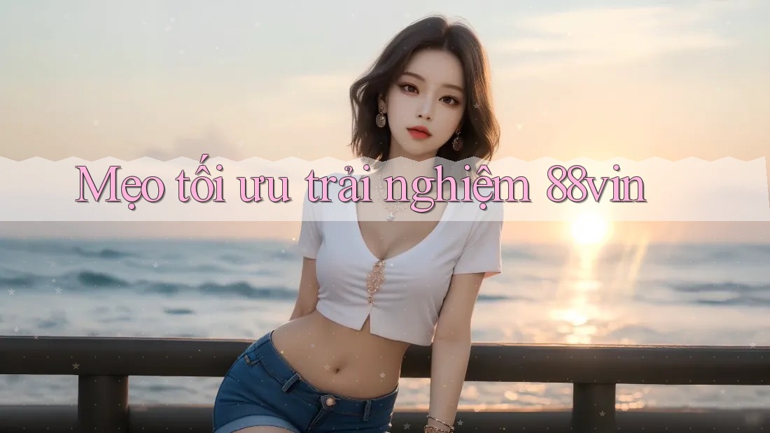 Mẹo tối ưu trải nghiệm 88vin