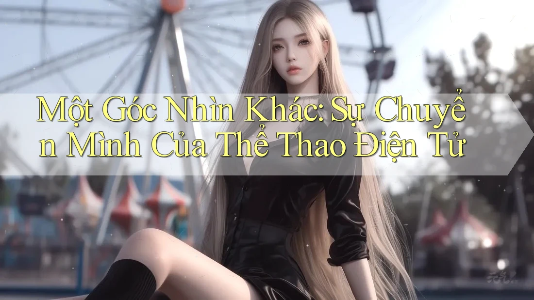 Một Góc Nhìn Khác: Sự Chuyển Mình Của Thể Thao Điện Tử Một Góc Nhìn Khác: Sự Chuyển Mình Của Thể Thao Điện Tử