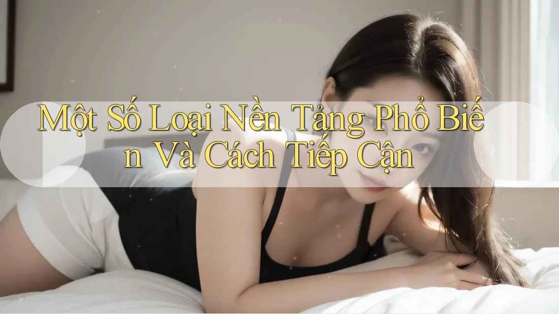 Một Số Loại Nền Tảng Phổ Biến Và Cách Tiếp Cận