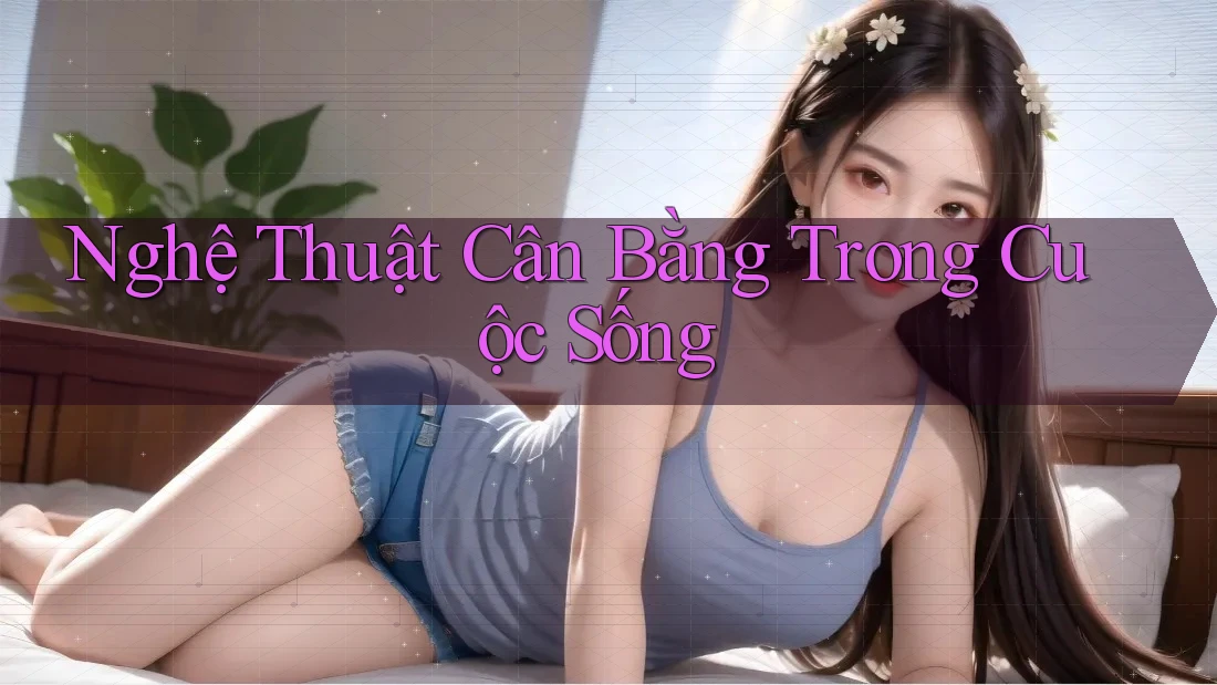 Nghệ Thuật Cân Bằng Trong Cuộc Sống