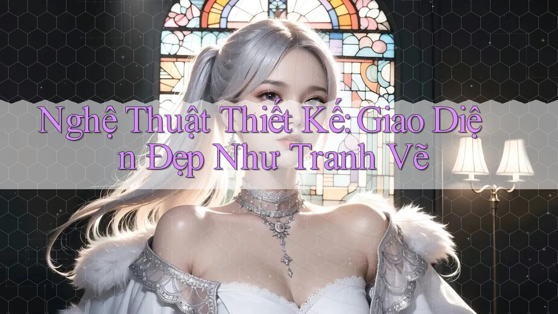 Nghệ Thuật Thiết Kế: Giao Diện Đẹp Như Tranh Vẽ