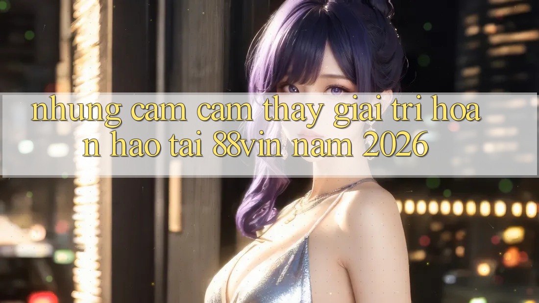 Những Cảm cảm thấy Giải Trí Hoàn hảo Tại 88vin Năm 2026