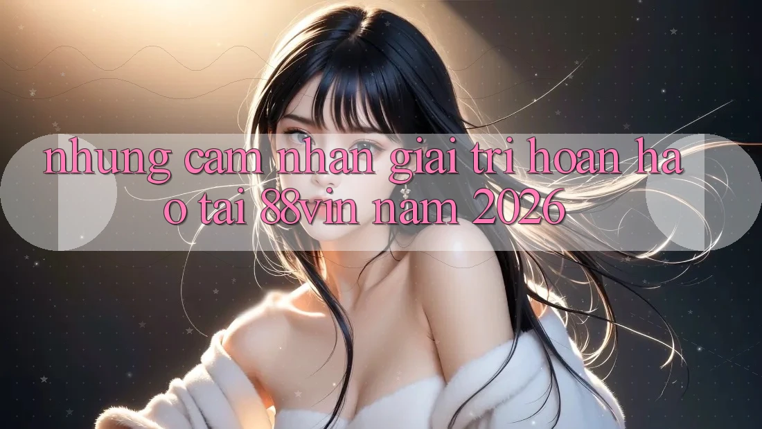 Những Cảm nhận Giải Trí Hoàn hảo Tại 88vin Năm 2026