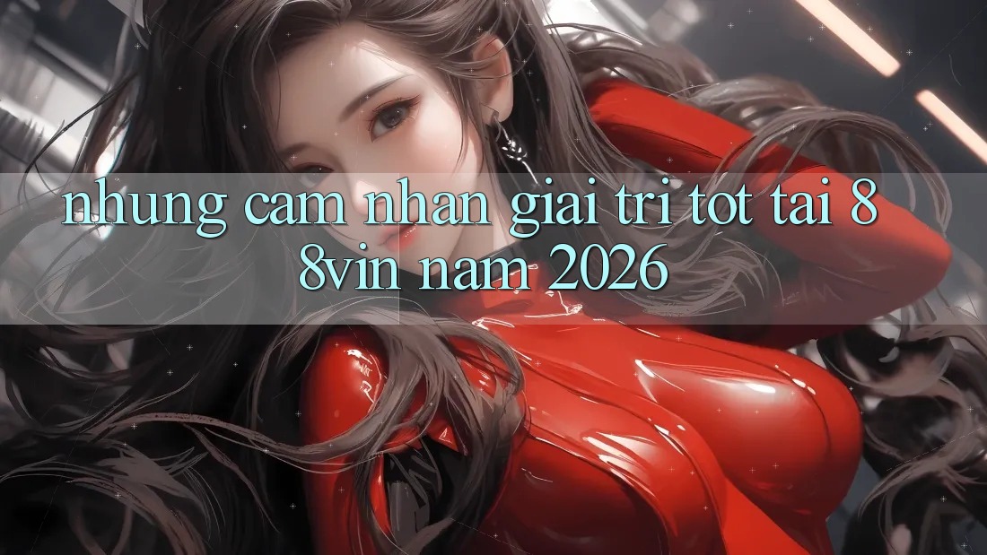Những Cảm nhận Giải Trí Tốt Tại 88vin Năm 2026 Những Cảm nhận Giải Trí Tốt Tại 88vin Năm 2026