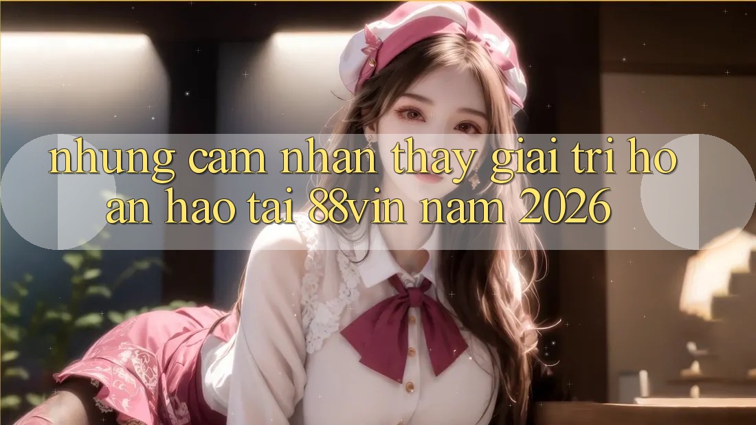 Những Cảm nhận thấy Giải Trí Hoàn hảo Tại 88vin Năm 2026 Những Cảm nhận thấy Giải Trí Hoàn hảo Tại 88vin Năm 2026