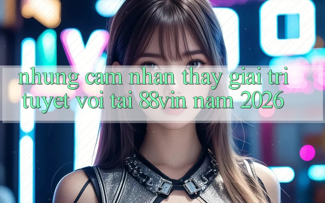 Những Cảm nhận thấy Giải Trí Tuyệt vời Tại 88vin Năm 2026