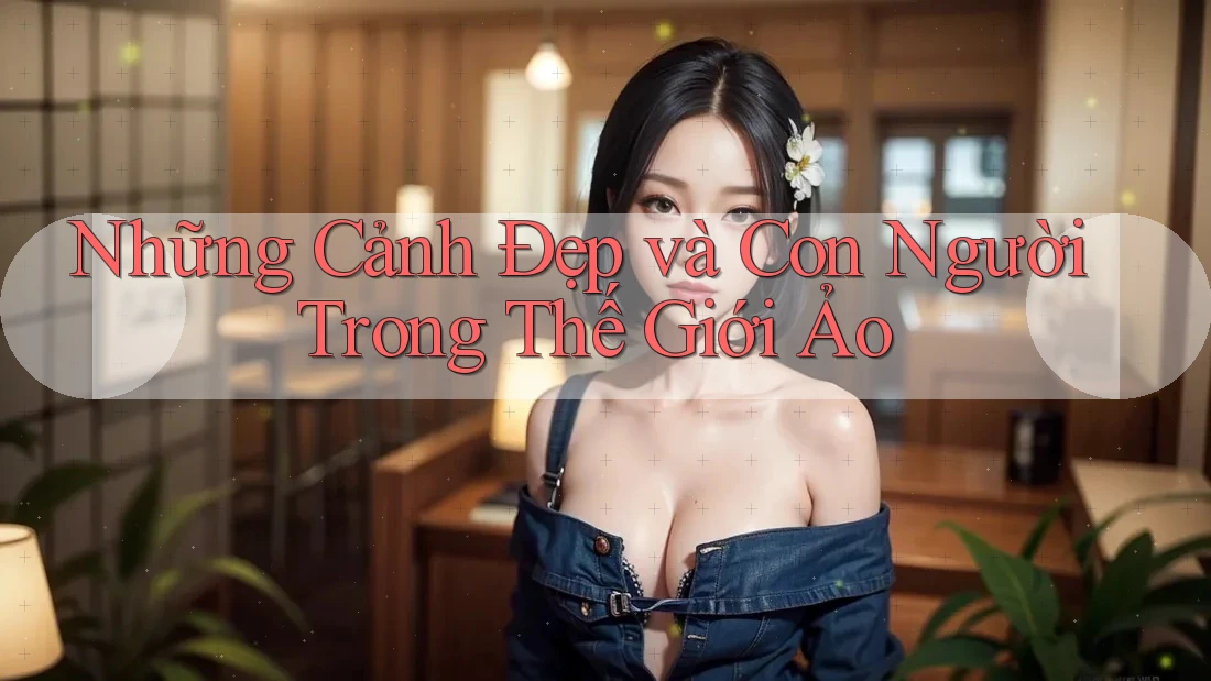 Những Cảnh Đẹp và Con Người Trong Thế Giới Ảo