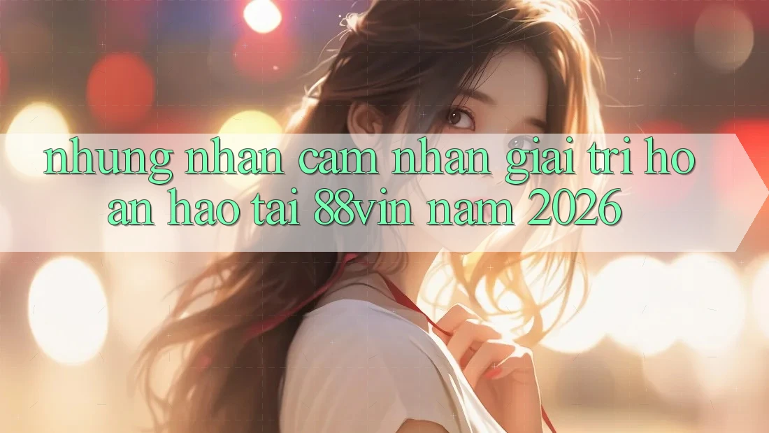 Những Nhận cảm nhận Giải Trí Hoàn hảo Tại 88vin Năm 2026