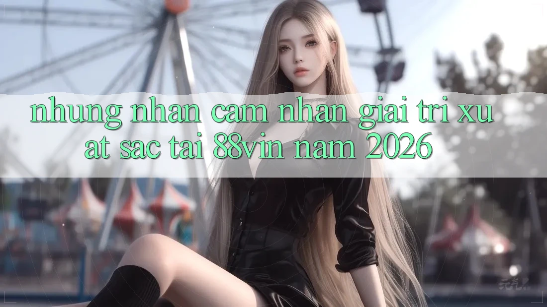 Những Nhận cảm nhận Giải Trí Xuất sắc Tại 88vin Năm 2026