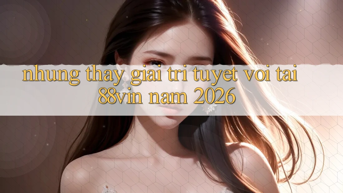 Những Thấy Giải Trí Tuyệt vời Tại 88vin Năm 2026