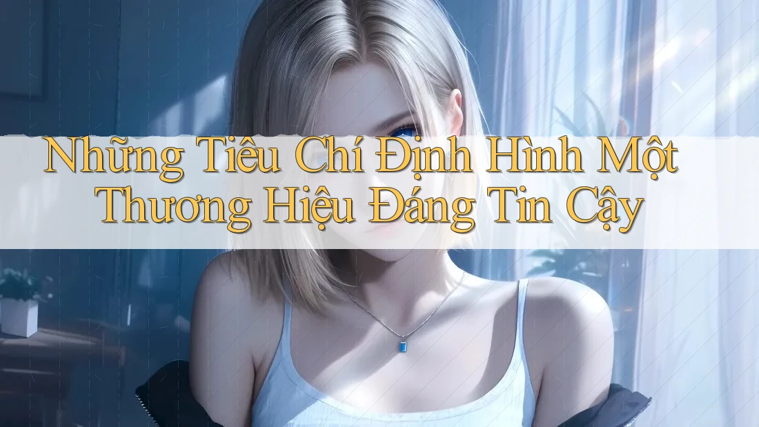 Những Tiêu Chí Định Hình Một Thương Hiệu Đáng Tin Cậy Những Tiêu Chí Định Hình Một Thương Hiệu Đáng Tin Cậy