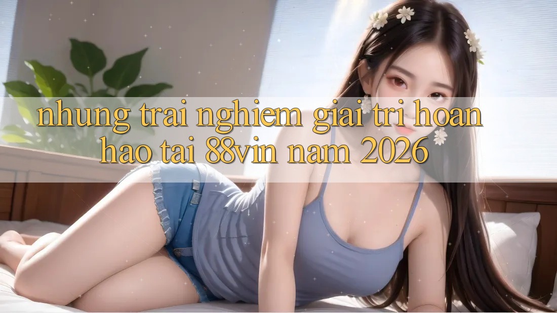 Những Trải Nghiệm Giải Trí Hoàn hảo Tại 88vin Năm 2026