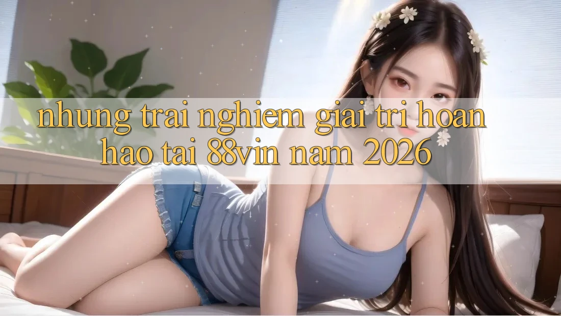 Những Trải Nghiệm Giải Trí Hoàn hảo Tại 88vin Năm 2026
