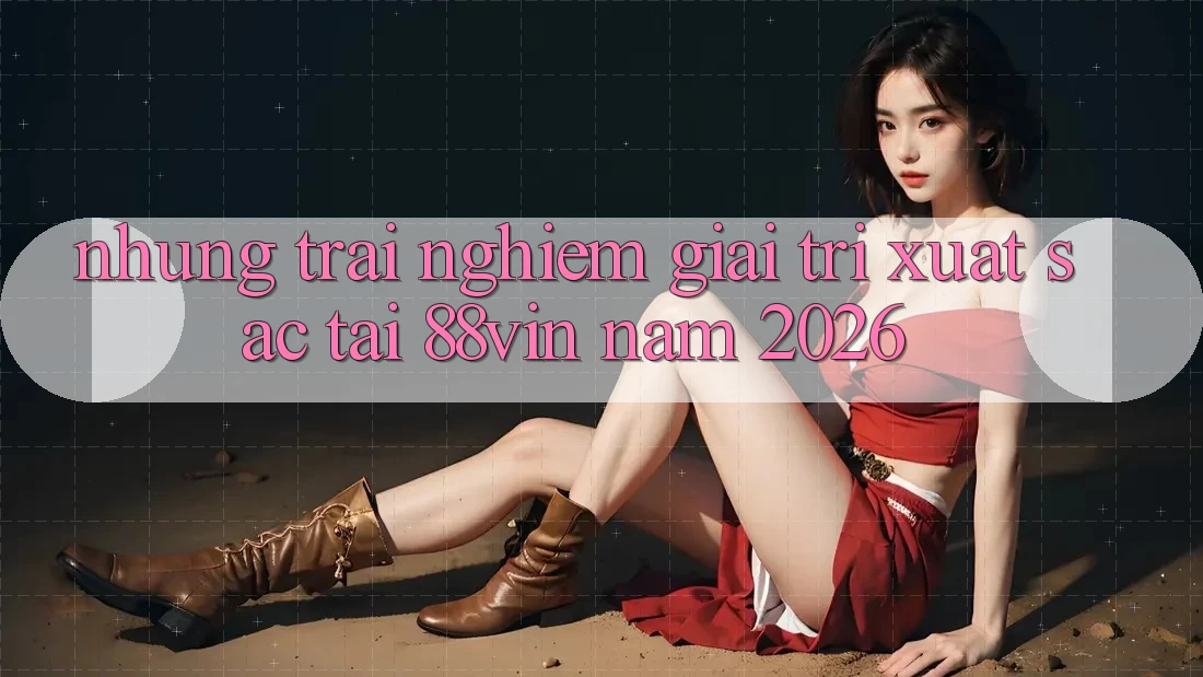 Những Trải Nghiệm Giải Trí Xuất sắc Tại 88vin Năm 2026