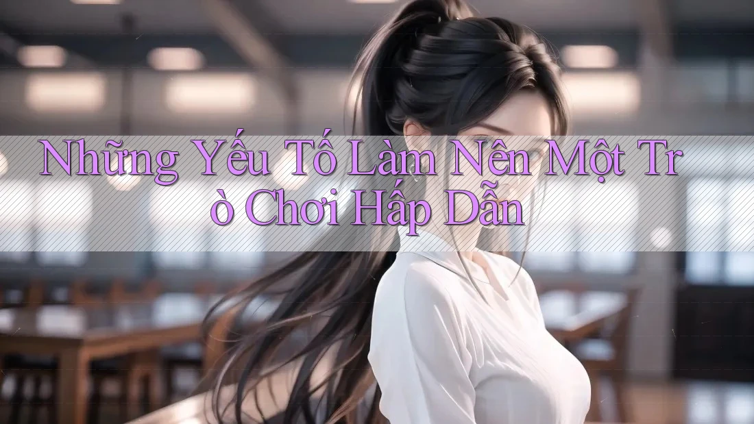 Những Yếu Tố Làm Nên Một Trò Chơi Hấp Dẫn