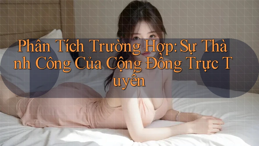 Phân Tích Trường Hợp: Sự Thành Công Của Cộng Đồng Trực Tuyến Phân Tích Trường Hợp: Sự Thành Công Của Cộng Đồng Trực Tuyến