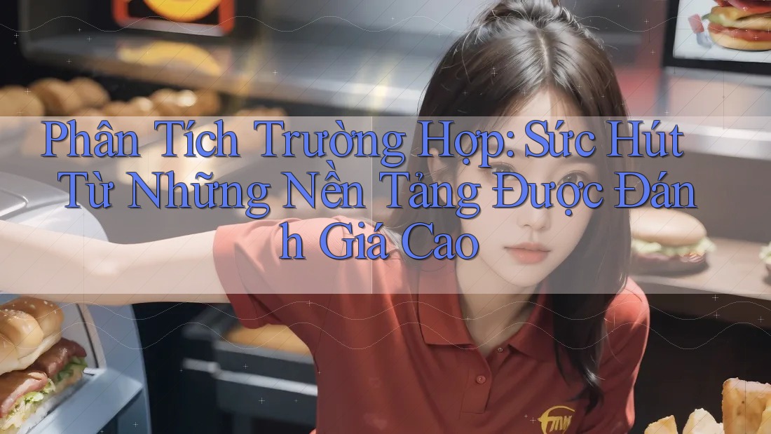 Phân Tích Trường Hợp: Sức Hút Từ Những Nền Tảng Được Đánh Giá Cao Phân Tích Trường Hợp: Sức Hút Từ Những Nền Tảng Được Đánh Giá Cao